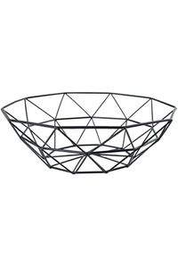 Corbeille à fruits noire thermolaquée faite à la main, très vendue, panier à fruits multifonctionnel pour la maison - Product Image 6