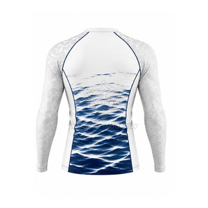 2026 <b>Compression</b> Rash Guard <b>for</b> <b>Men</b> Quick Dry Long Sleeve Sports <b>Shirt</b> <b>for</b> Running Swimming and Fitness - Product Image 3
