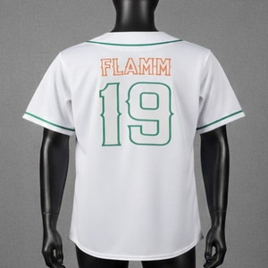 Maillots de baseball et uniformes de softball de haute qualité pour hommes, nouvelle saison, personnalisables, sublimés, style rétro, grandes tailles - Product Image 4