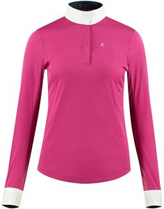 Shorts d'équitation pour femmes, haute qualité, taille haute, fermeture à enfiler, tissu tissé en spandex/polyester, respirant, séchage rapide - Product Image 3