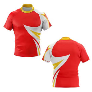 2026 Manufacturer Custom Printed 100% Polyester Rugby Jersey for Adults Unisex OEM Serviced Latest Collection - Product Image 4