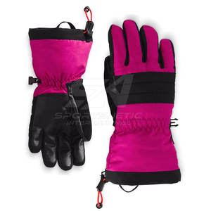 Guantes de esquí premium para exteriores, para invierno, con diseño de tela cálida y cómoda, para viajes en la nieve. - Product Image 2