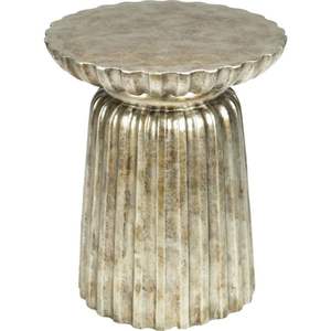 Mesa Auxiliar Metálica de Estilo Real que Ofrece un Aspecto Elegante, un Maravilloso Adorno para Temas Decorativos de Primera Calidad - Product Image 5