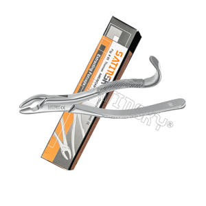 Nevius American Pattern Dent Extraction Forceps Fig. 88R Base de qualité allemande d'instruments dentaires de haute qualité - Product Image 3