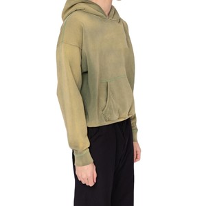 Fashion Acid Wash Hoodie Men Relaxed Fit Vintage Sweatshirt Casual Streetwear Hooded Pullover Supplier - Product Image 2