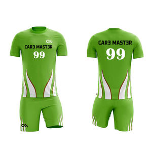 Uniforme de Fútbol 100% Poliéster, Camiseta de Fútbol de Alta Calidad, Camiseta de Fútbol Barata, Camiseta de Fútbol al Por Mayor a Precio Económico - Product Image 1
