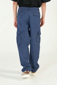 <b>Cargo</b> <b>Work</b> <b>Pants</b> Men Utility Trousers Multi Pocket Workwear Durable Cotton Casual Industrial Outdoor Construction <b>Pants</b> for Men - Product Image 2