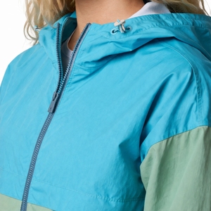 Veste coupe-vent pour femme, légère, à capuche, zippée, respirante, séchage rapide, mode outdoor, printemps été - Product Image 4