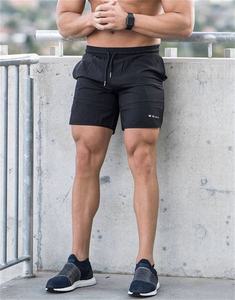 Pantalones cortos deportivos de poliéster para hombre, ropa deportiva con logotipo personalizado, nueva moda, venta al por mayor - Product Image 5