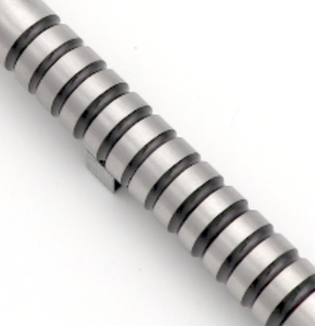 Proximator Small Mesial 2.5mm Instrument d'extraction dentaire à extrémité unique, Ligne Noire, en acier inoxydable chirurgical, pour ligament parodontal - Product Image 3