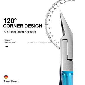 Alicates para cutículas de acero inoxidable de 8mm de la mejor calidad, alicates de olécranon para uñas de los pies, herramientas de manicura personalizadas para dedos - Product Image 5