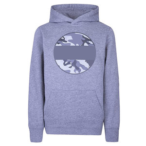 เสื้อฮู้ดดี้ลำลองสำหรับผู้ชาย คุณภาพดี พิมพ์ลายสกรีน ผ้าฝ้าย 100% ลายเรียบ ดีไซน์ใหม่ พิมพ์ลายสกรีนด้วยผ้าไหม - Product Image 1