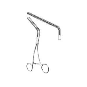 Pinzas de arteria DeBakey de Morris de 20 cm (8 pulgadas), juego de pinzas quirúrgicas DeBakey con mandíbulas atraumáticas, 2 piezas, instrumentos de acero inoxidable - Product Image 4