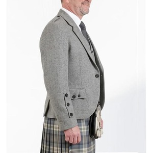 Nouvelle veste Argyle pour homme, veste de mariage écossaise Highland pour homme, veste de mariage faite à la main pour homme - Product Image 3