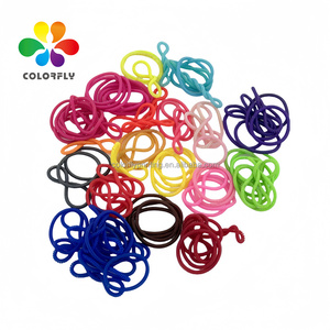 Fascia per capelli con corda per telefono colorata - Product Image 5