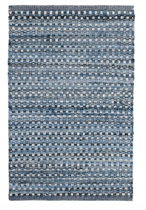 Tapis en coton épais antidérapant fait main avec poils moyens et entretien facile - Product Image 2