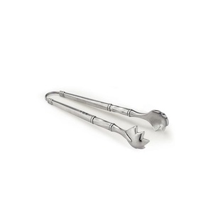 Pinzas Elegantes para Cubitos de Hielo de Acero Inoxidable, Pinzas para Azúcar y Repostería Plateadas de Alta Calidad, Pinzas para Cubitos de Hielo a Precio de Mayoreo - Product Image 2