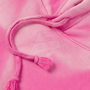 Sweat-shirts à capuche unis en coton mélangé effet délavé, coupe oversize, qualité supérieure, meilleur prix, best-sellers - Product Image 5