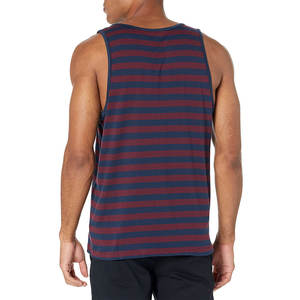 Vintage Gym <b>Men's</b> Sleeveless Tank <b>Tops</b> Custom Logo Breathable Knitted Stylish and Comfortable for Workouts - Product Image 2