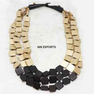 Collier artisanal fait main au design moderne et classique pour les fêtes des filles par MN EXPORTS - Product Image 2