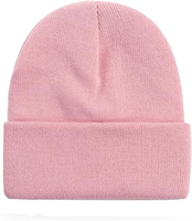 Casquette Beanie Unisexe Classique Personnalisable avec Logo, Confortable et de Haute Qualité, 100% Coton, Chapeau d'Hiver en Tissu Courant