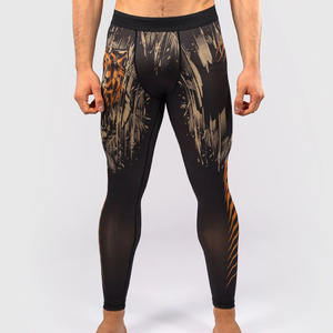 2025 personalizado hombres Jiu Jitsu brasileño MMA Spats conjunto de alta calidad sublimación completa ropa de artes marciales - Product Image 1