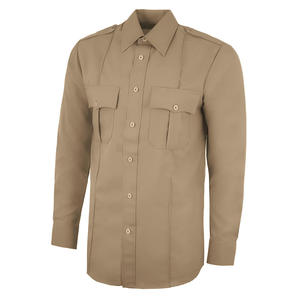 Uniforme de sécurité personnalisé noir, blanc, gris, bleu marine, gilet de sécurité haute visibilité, chemise de sécurité pour hommes, ensemble d'uniformes de gardien de sécurité - Product Image 4