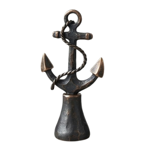 Bouchon de bouteille de vin artisanal en fonte, taille moyenne, accessoires de bar, bouchons de vin personnalisés, articles de bar, bouchon de bouteille - Product Image 2
