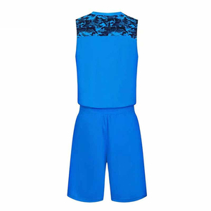 Uniforme de basketball sans manches personnalisé en polyester respirant et à séchage rapide, grande taille, haute qualité, pour le sport numérique - Product Image 2