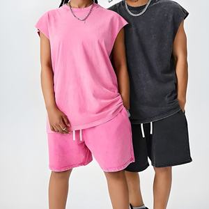 Survêtement d'été personnalisé avec logo pour femme, vêtements de fitness et de yoga, tissu doux et respirant de qualité supérieure, fournisseur OEM, usine - Product Image 1