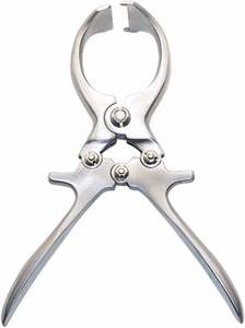 เครื่องมือผ่าตัดทางศัลยกรรมคุณภาพสูง ใช้ซ้ำได้ ทำจากเหล็กกล้าไร้สนิม 304 คีมผ่าตัด Kleinert-Kutz สำหรับดึงเอ็นและทำหมัน - Product Image 6