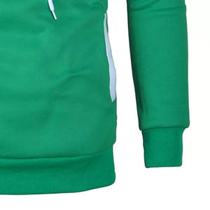 <b>Mens</b> Winter Heavy <b>Fleece</b> 100% Cotton Embroidered <b>Thick</b> Warm Casual Sports Custom Streetwear Pullover Hoodie Export - Product Image 3