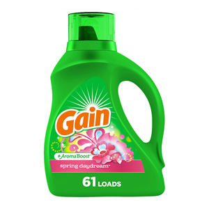 Detergente Líquido para Ropa Gain con Aroma Original para Olores Persistentes y Cuidado Profundo de la Tela - Product Image 1