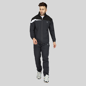 Conjunto Deportivo Informal de Verano para Hombre, Talla Grande, Color Sólido, con Malla Transpirable y Secado Rápido - Product Image 2