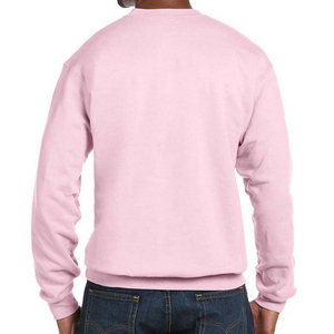 เสื้อสเวตเชิ้ตสีพื้นสำหรับผู้ชาย รุ่นใหม่สำหรับฤดูใบไม้ร่วงและฤดูหนาว เสื้อผ้าฝ้ายลำลองแบบสวมหัว ทรงโอเวอร์ไซส์ หนานุ่ม ปักลาย - Product Image 2