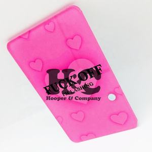 Support magnétique professionnel en acrylique pour pinces à cils, forme papillon, écologique, outil d'extension de cils, meilleure vente, avec logo - Product Image 4