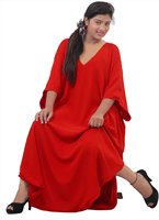 Abaya Longue de Luxe Vintage Grande Taille à Manches Longues Personnalisée Élégante Modeste avec Perles Brillantes Noire Automne/Hiver en Polyester