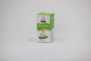 Huile d'aloe vera, huile de soin de beauté à base de plantes, ingrédients botaniques naturels, texture légère, soin nourrissant pour les cheveux, cheveux lisses - Product Image 2
