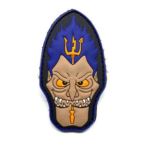 Patch en PVC en forme de cœur, badge de mode, logo personnalisé pour vestes en jean, sweats à capuche, casquettes, sacs, chaussures et vêtements – Fabricant en gros - Product Image 6