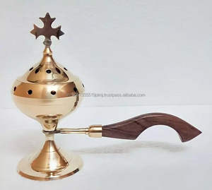 Wholesale Luxury Customized Brass Incense <b>Burner</b> or Holder Arabic High Quality Modern Decorative Incense <b>Burner</b> & Home Fragrance - Product Image 2