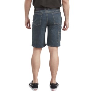 Vaqueros de mezclilla lavados transpirables de cintura alta para hombre, estilo hip hop Y2K retro americano, bordados, holgados, rectos, casuales, de longitud media, Colección Verano 2026 - Product Image 2