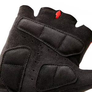 Guantes de Ciclismo de Carretera Profesionales para Hombre y Mujer, Medios Dedos, Ligeros, Transpirables, Antideslizantes, de PU, Diseño Personalizado - Product Image 4
