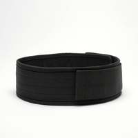 Ceintures de musculation réglables à verrouillage automatique pour CrossFit et entraînement de force, ceinture de soutien lombaire de qualité supérieure en nylon pour la musculation