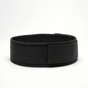 Cinturones de Gimnasio Ajustables con Autobloqueo para Crossfit y Entrenamiento de Fuerza, Cinturón de Fitness de Nailon de Primera Calidad con Soporte Lumbar para Levantamiento de Pesas - Product Image 4