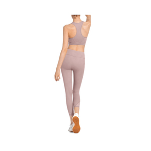 Nouvel ensemble de yoga décontracté pour femmes, grande taille, couleur unie, avec logo personnalisé, écologique, séchage rapide, respirant, 2 pièces, vente en gros, best-seller - Product Image 5