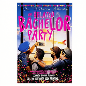 Le dernier enterrement de vie de garçon par l'auteur Ravinder Singh, livre broché personnalisé avec impression de couverture souple - Product Image 2