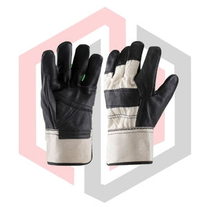 Gants de travail classiques en cuir, résistants aux coupures, anti-déchirures, respirants, sans silicone, sans poudre, antistatiques, pour la lutte contre les incendies - Product Image 1