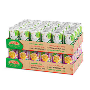 Meilleur Produit Boissons au Jus de Corossol 100% Pur 330ML Boissons Gazeuses en Canette Jus de Fruits Boisson Froide Sans Sucre NAWON Alimentation Boissons Échantillon Gratuit - Product Image 4