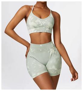Women High Waist Sports Bra with Medium Support Breathable & Quick Dry Plus Size for Yoga Fitness Training - Product Image 5