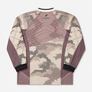 Custom Sublimated Printed 100% Polyester Paintball Jersey <b>Padded</b> Tactical <b>Shirt</b> Solid Breathable Eco-Friendly Long Sleeve Team - Product Image 2